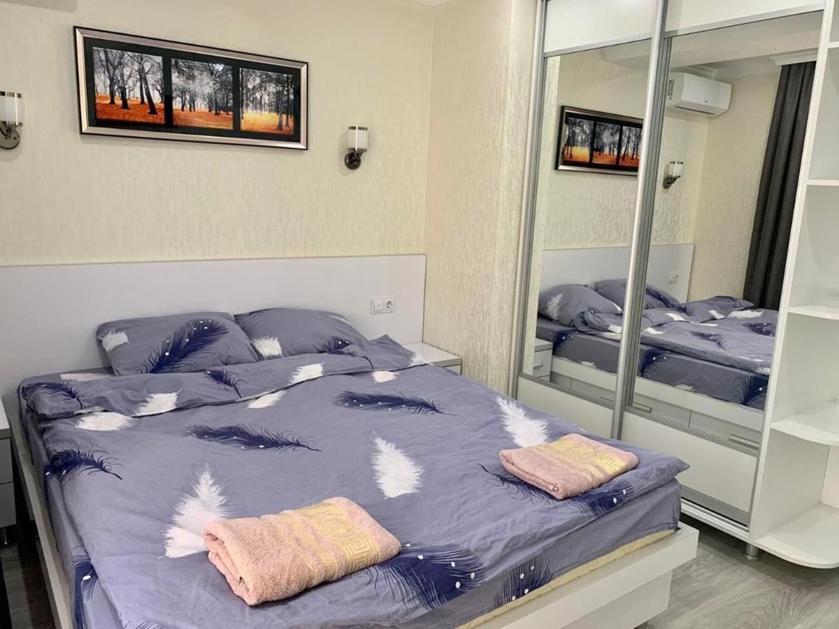 شقة تشيسيناو  في Apartament On Lev Tolstoi 43B! المظهر الخارجي الصورة